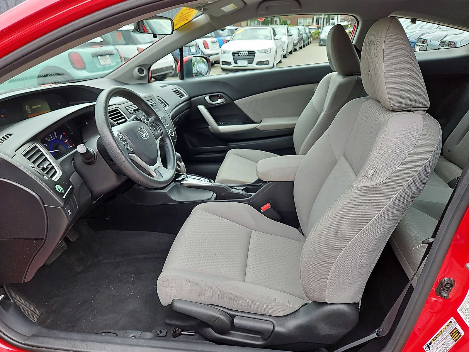 2015 Honda Civic 2dr CVT LX