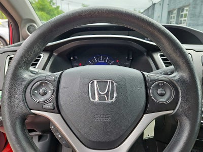2015 Honda Civic 2dr CVT LX