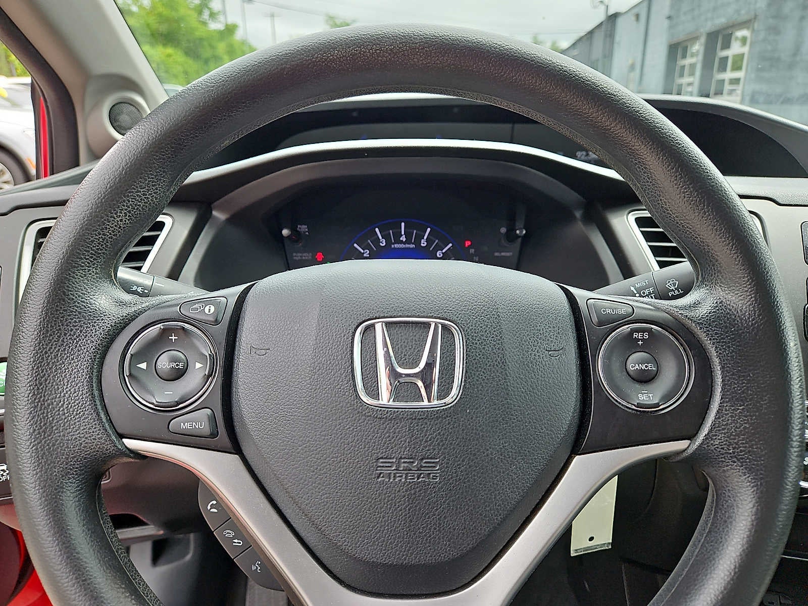 2015 Honda Civic 2dr CVT LX
