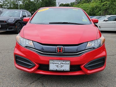 2015 Honda Civic 2dr CVT LX