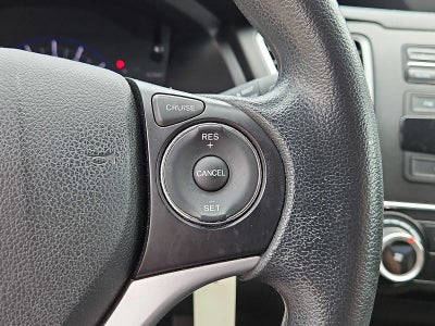 2015 Honda Civic 2dr CVT LX