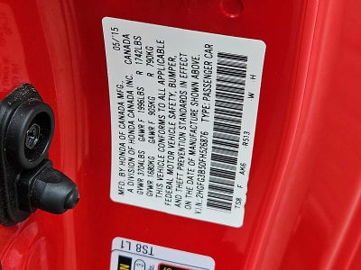 2015 Honda Civic 2dr CVT LX