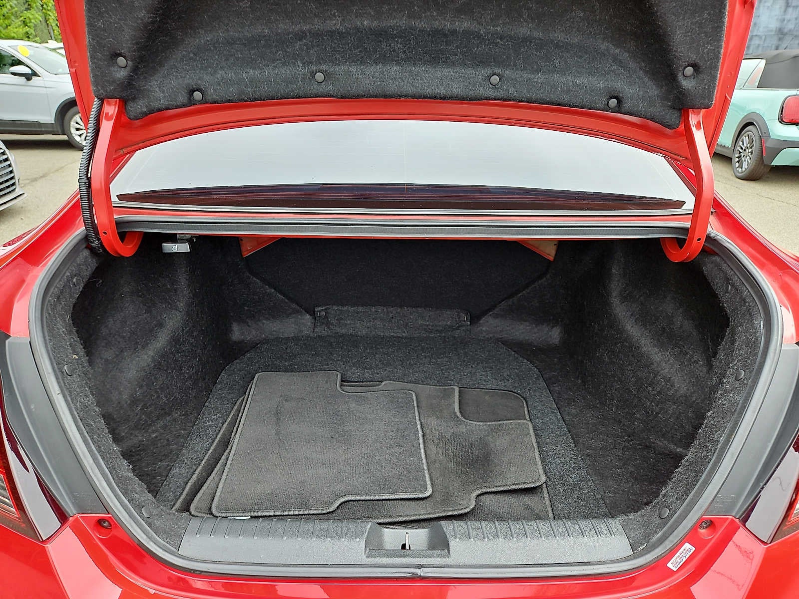 2015 Honda Civic 2dr CVT LX