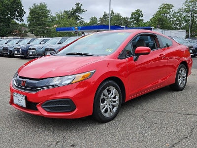 2015 Honda Civic 2dr CVT LX