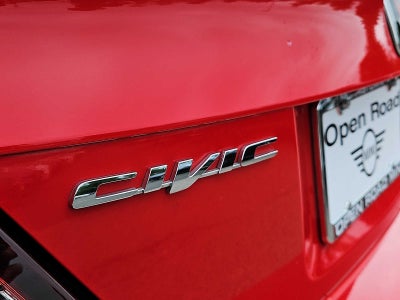 2015 Honda Civic 2dr CVT LX