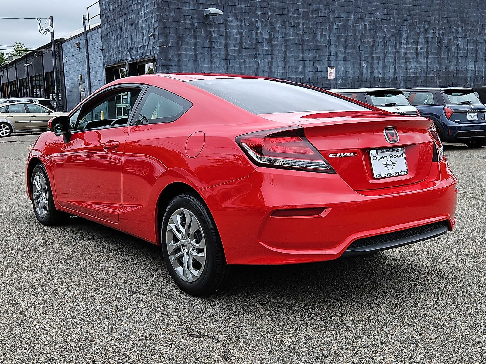 2015 Honda Civic 2dr CVT LX