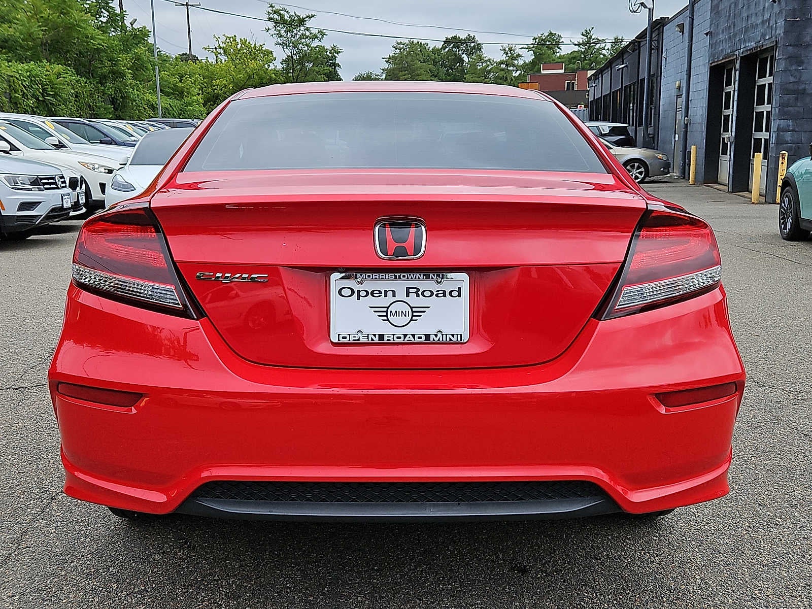 2015 Honda Civic 2dr CVT LX