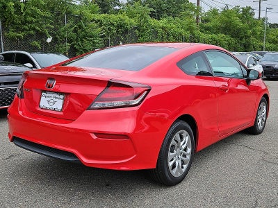2015 Honda Civic 2dr CVT LX