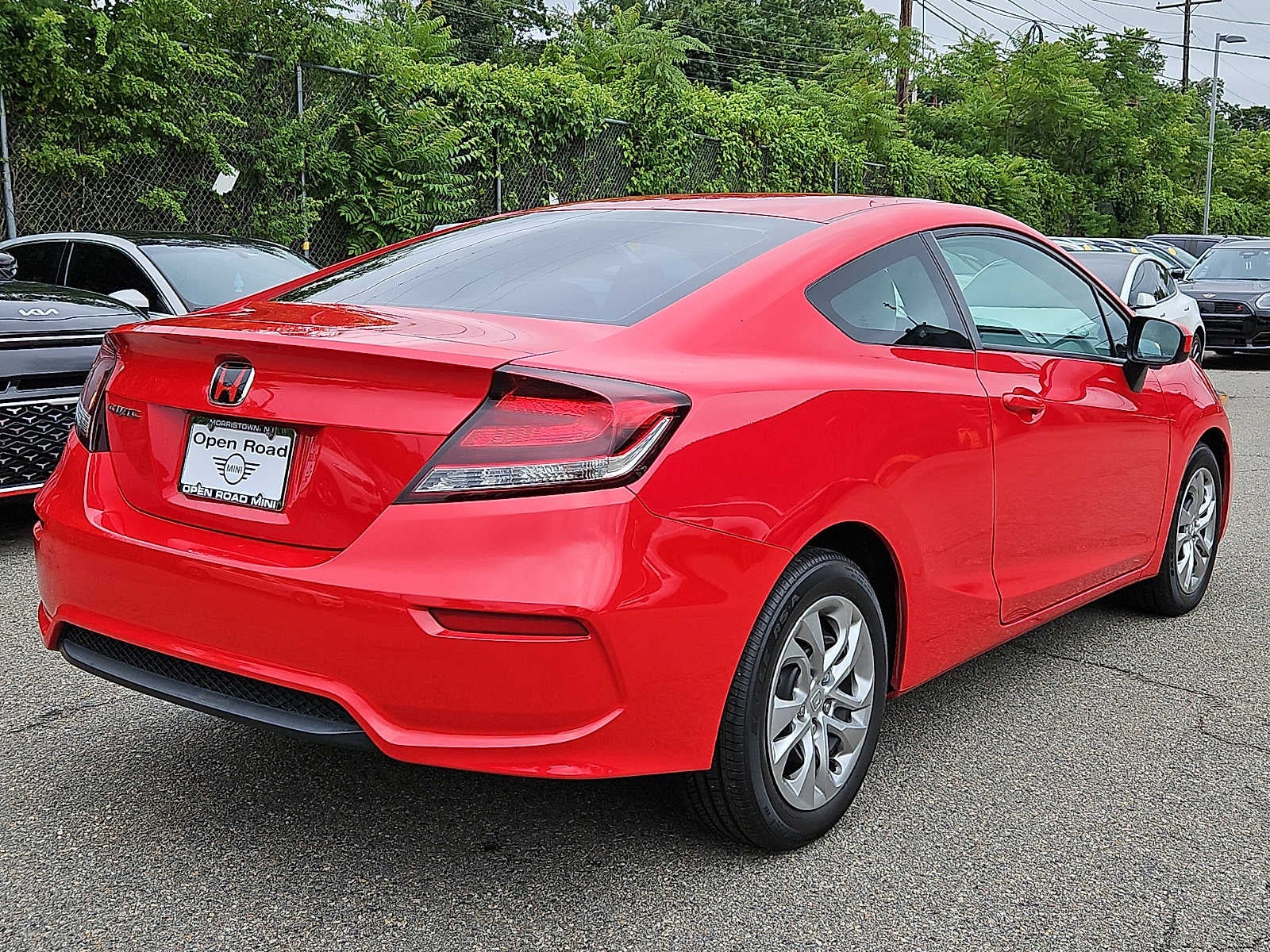 2015 Honda Civic 2dr CVT LX
