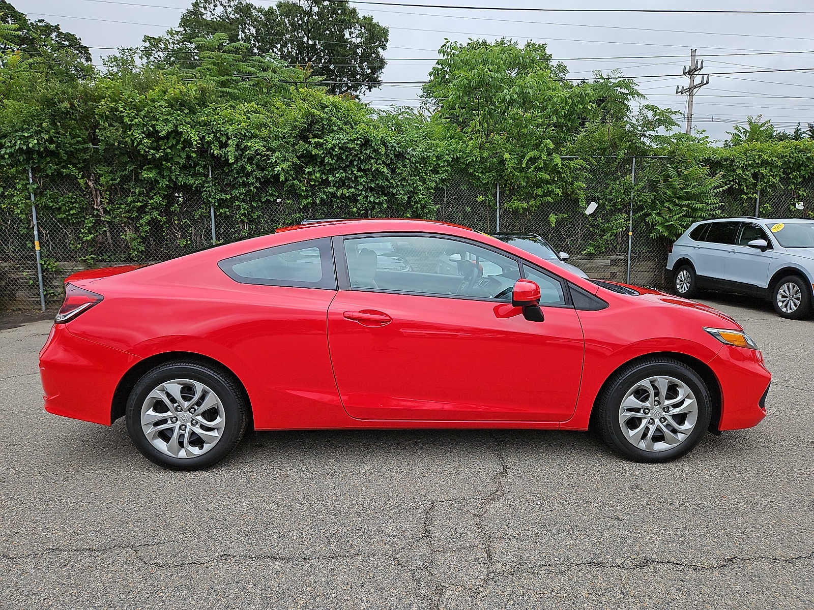 2015 Honda Civic 2dr CVT LX