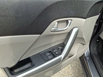 2012 Honda Civic 2dr Auto EX