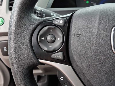 2012 Honda Civic 2dr Auto EX