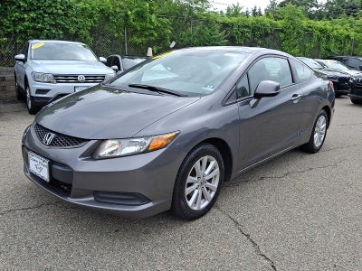 2012 Honda Civic 2dr Auto EX