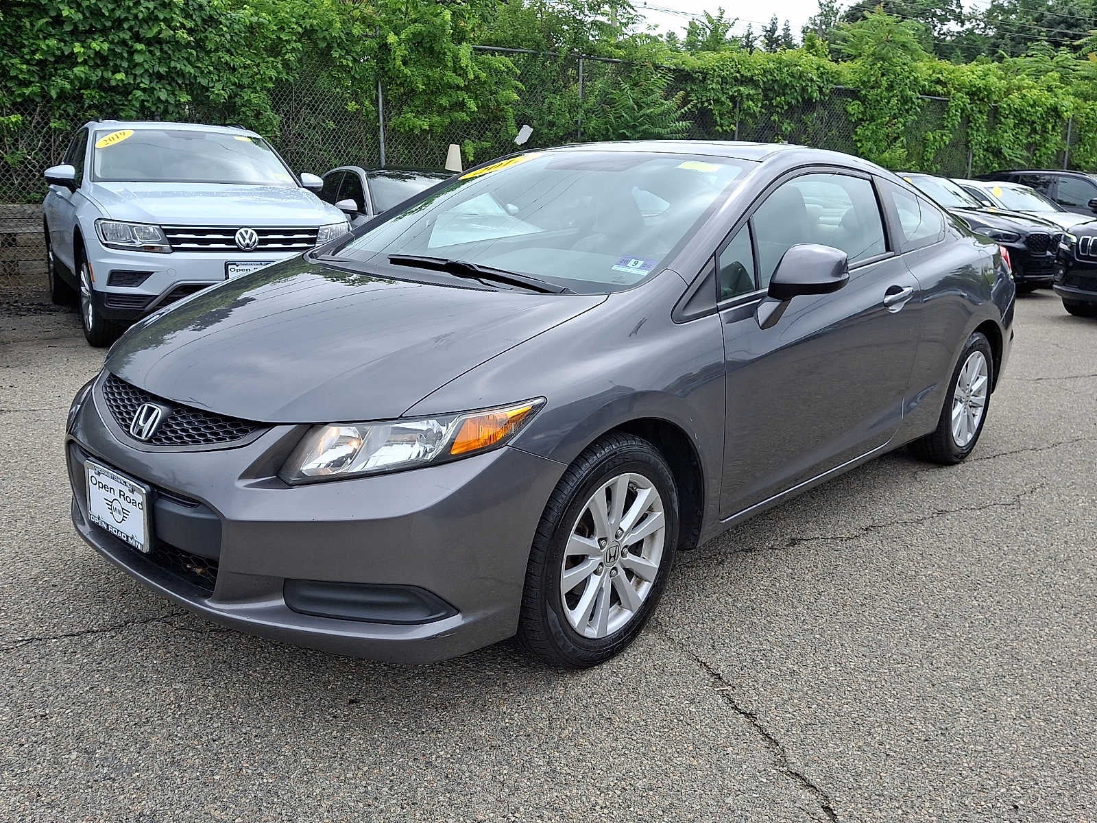 2012 Honda Civic 2dr Auto EX