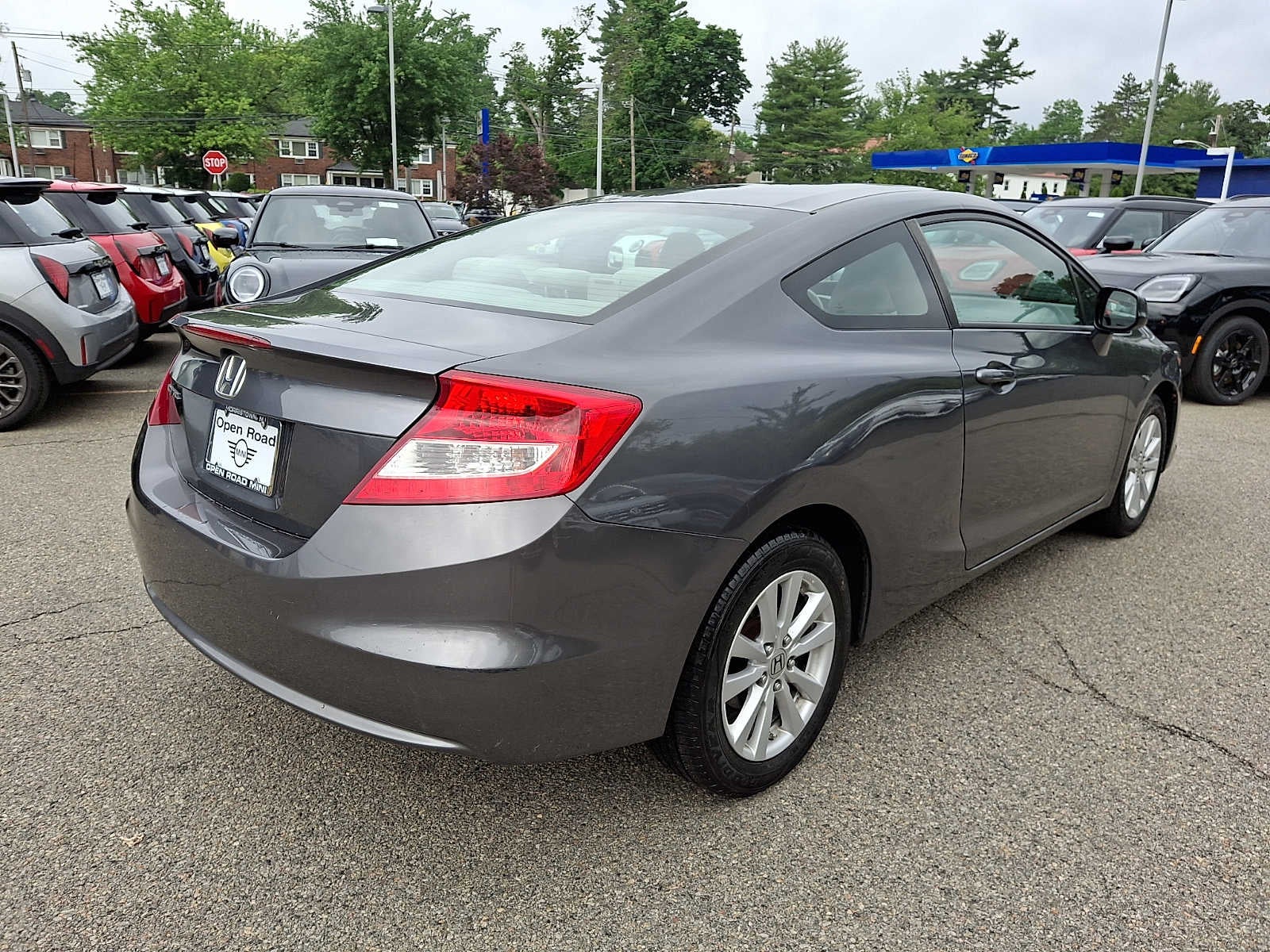 2012 Honda Civic 2dr Auto EX
