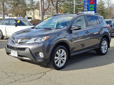 2013 Toyota RAV4 AWD 4dr Limited