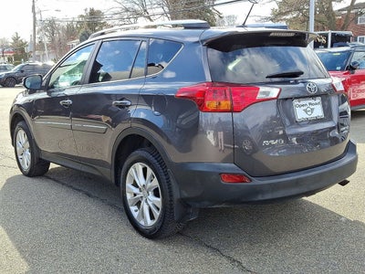 2013 Toyota RAV4 AWD 4dr Limited