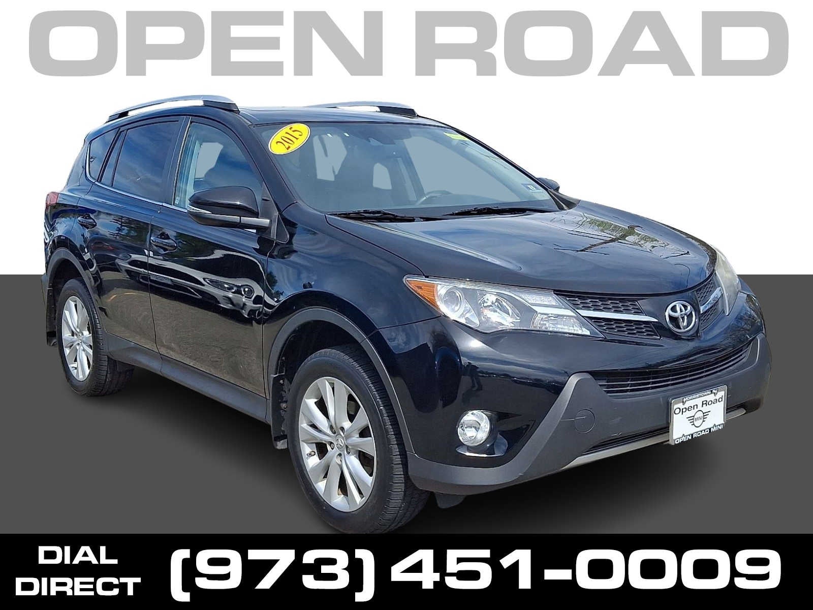 2015 Toyota RAV4 AWD 4dr Limited