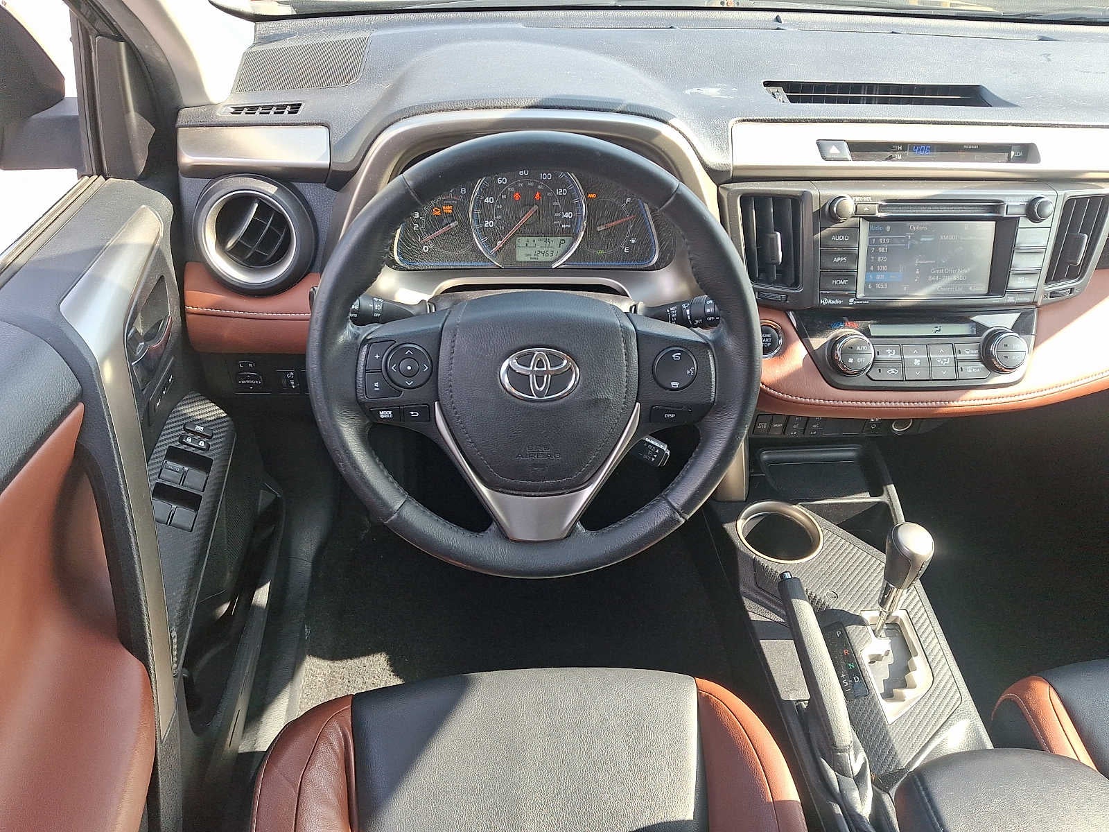 2015 Toyota RAV4 AWD 4dr Limited