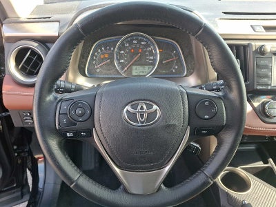 2015 Toyota RAV4 AWD 4dr Limited
