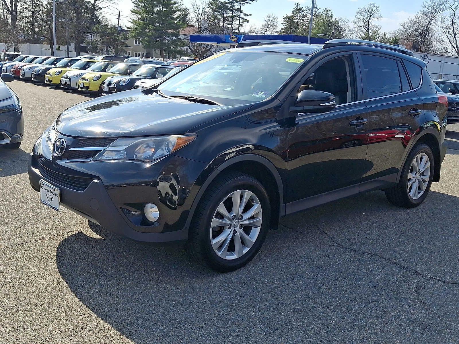 2015 Toyota RAV4 AWD 4dr Limited