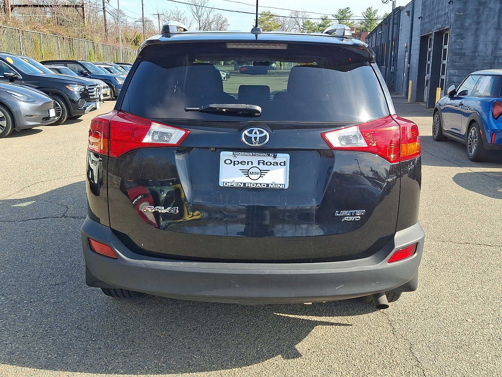 2015 Toyota RAV4 AWD 4dr Limited