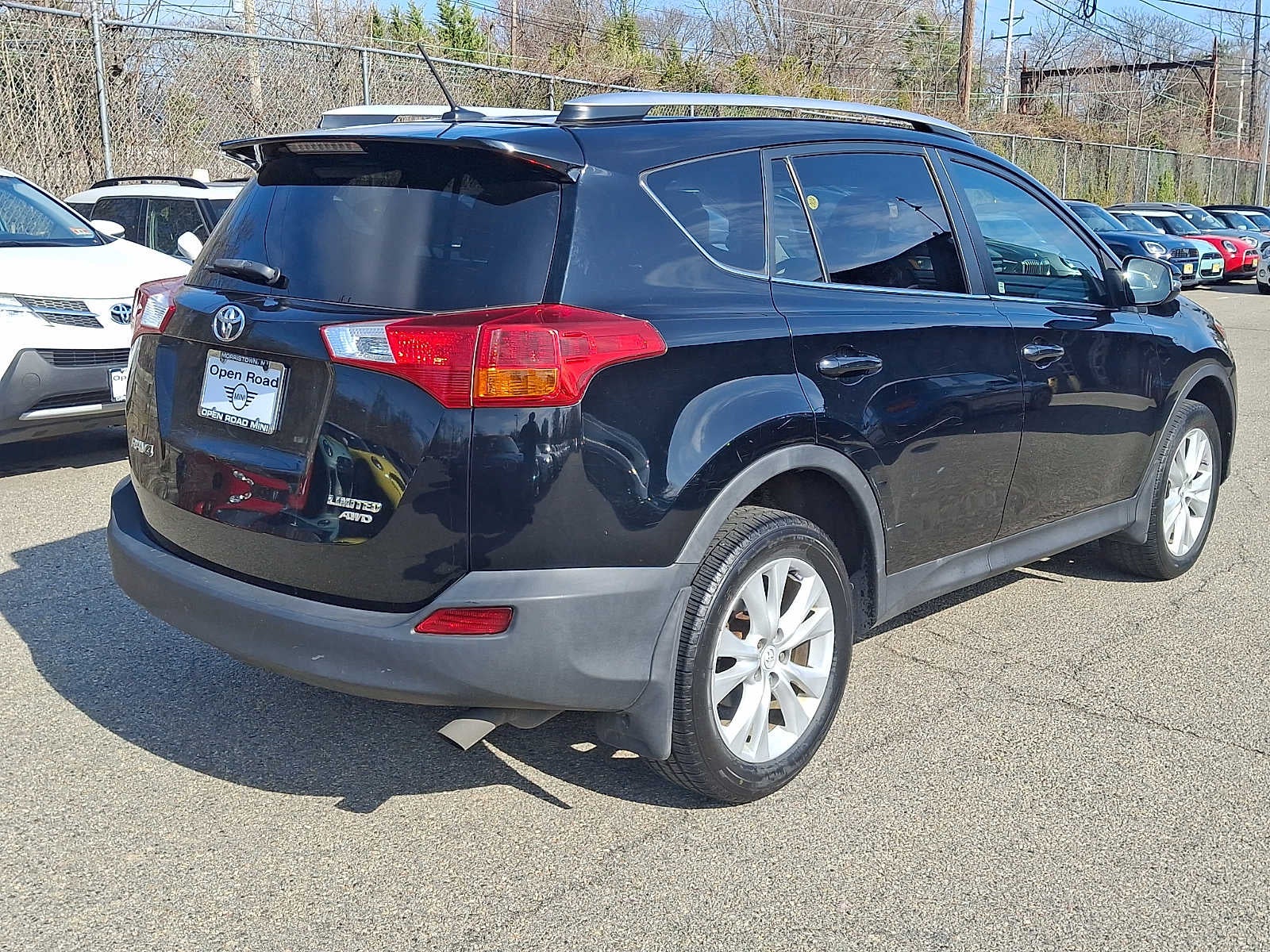 2015 Toyota RAV4 AWD 4dr Limited
