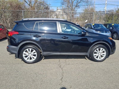 2015 Toyota RAV4 AWD 4dr Limited