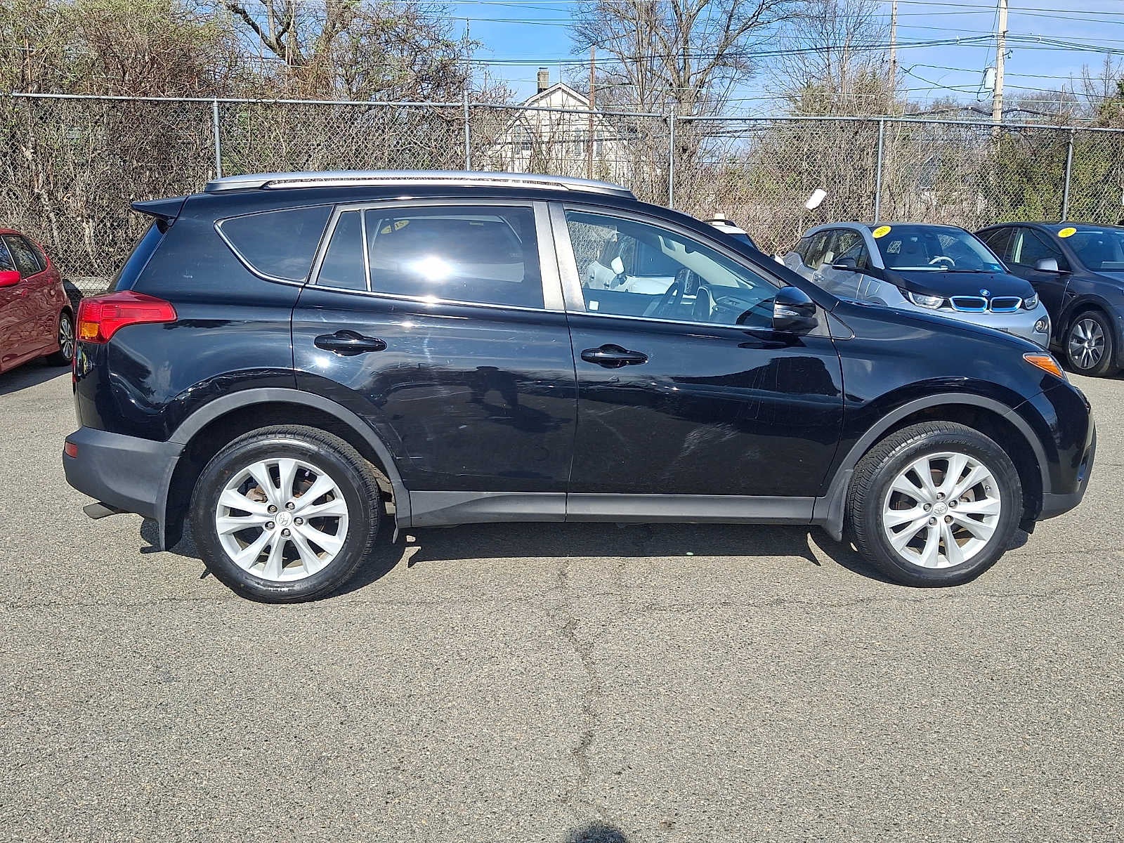 2015 Toyota RAV4 AWD 4dr Limited
