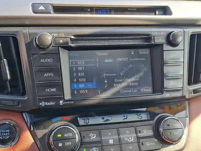 2015 Toyota RAV4 AWD 4dr Limited