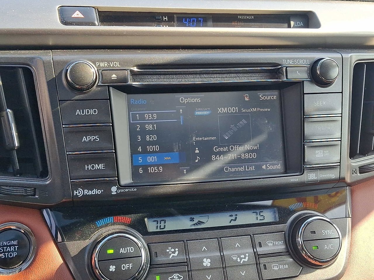 2015 Toyota RAV4 AWD 4dr Limited