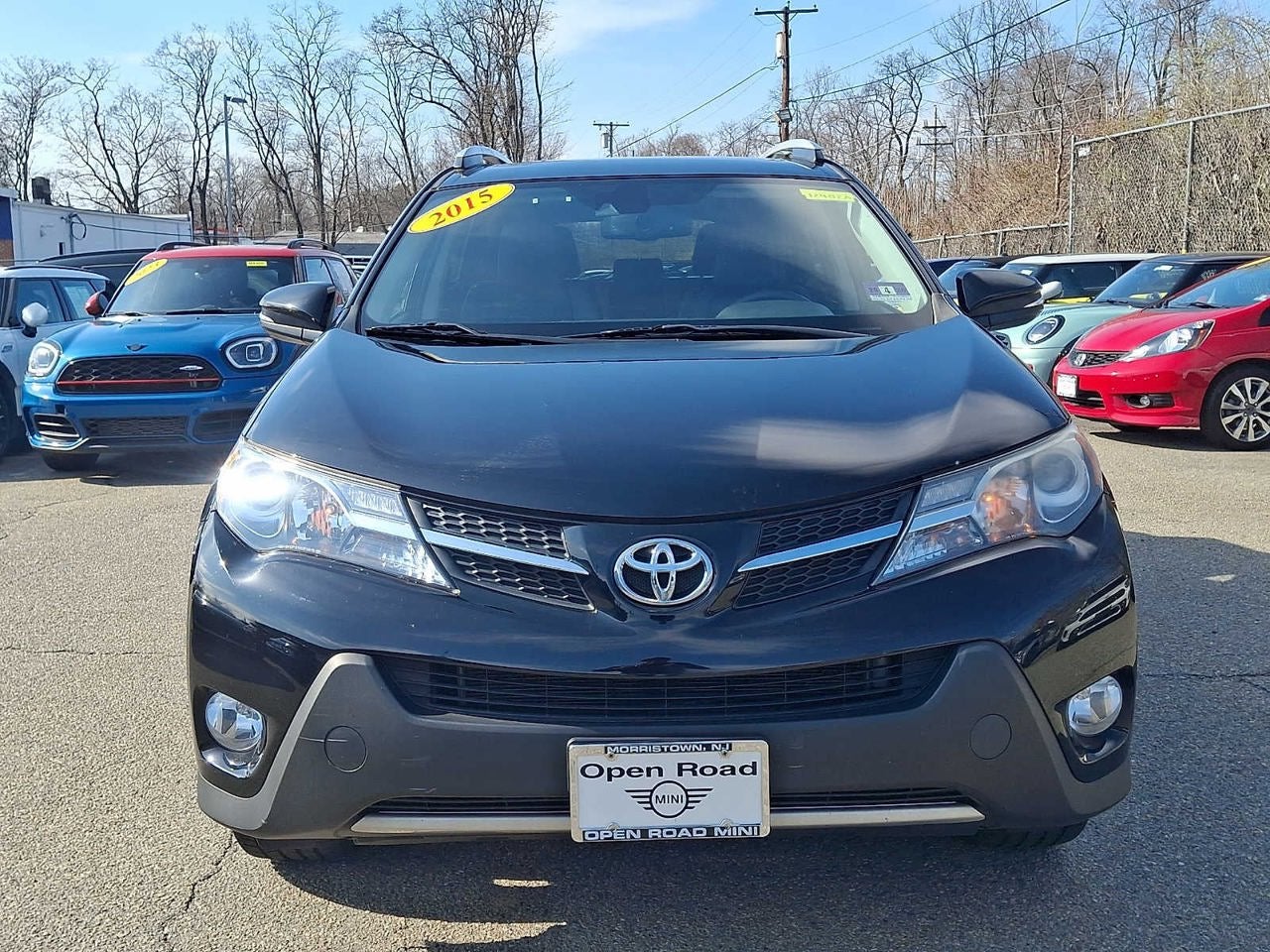 2015 Toyota RAV4 AWD 4dr Limited