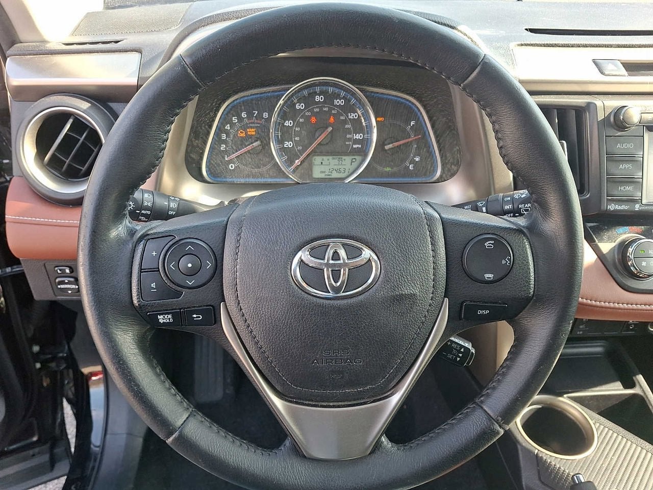 2015 Toyota RAV4 AWD 4dr Limited