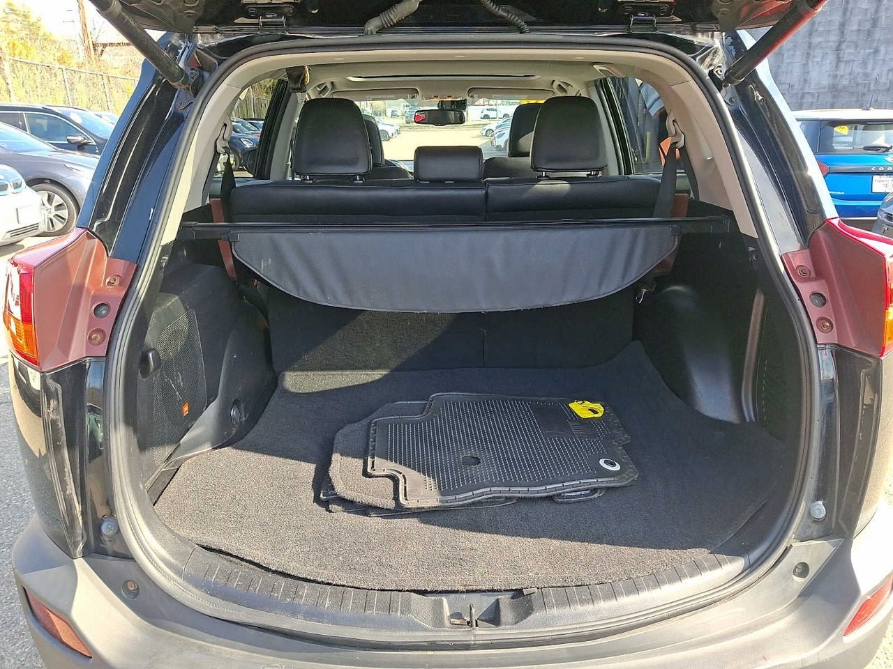 2015 Toyota RAV4 AWD 4dr Limited