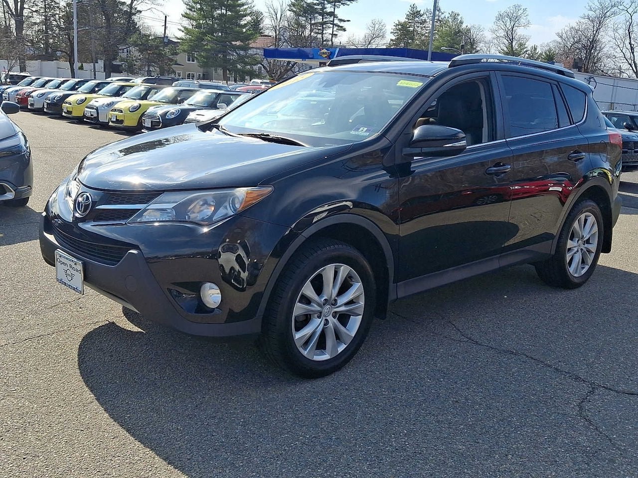 2015 Toyota RAV4 AWD 4dr Limited