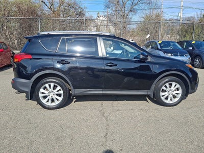 2015 Toyota RAV4 AWD 4dr Limited