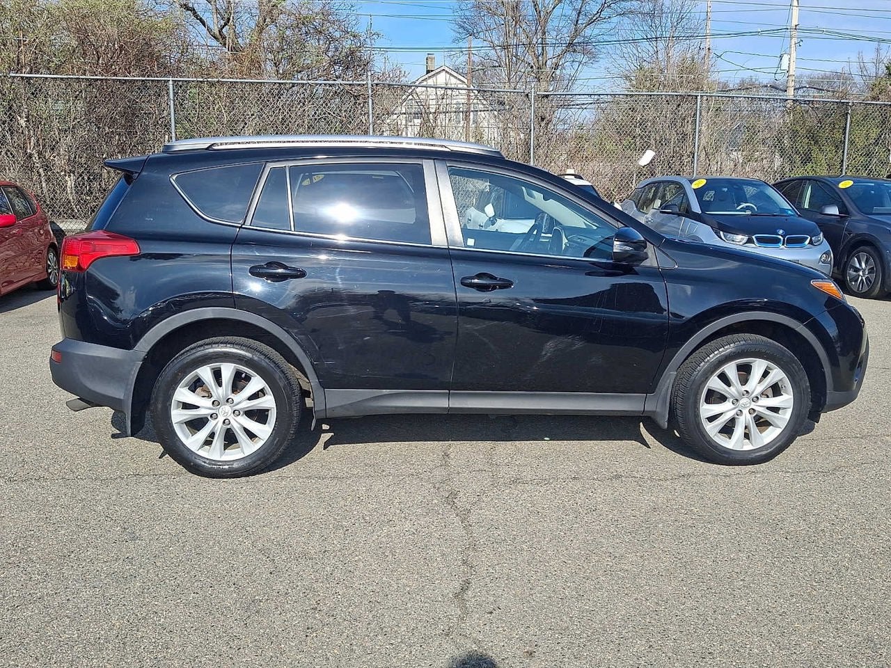 2015 Toyota RAV4 AWD 4dr Limited