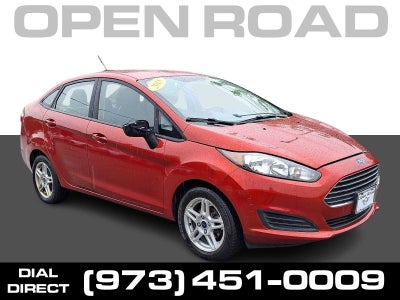 2018 Ford Fiesta SE Sedan