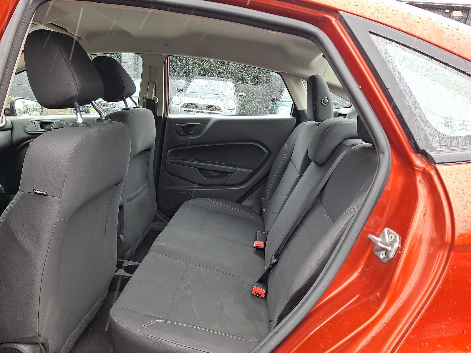2018 Ford Fiesta SE Sedan