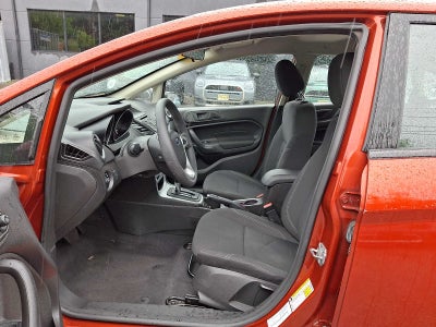 2018 Ford Fiesta SE Sedan