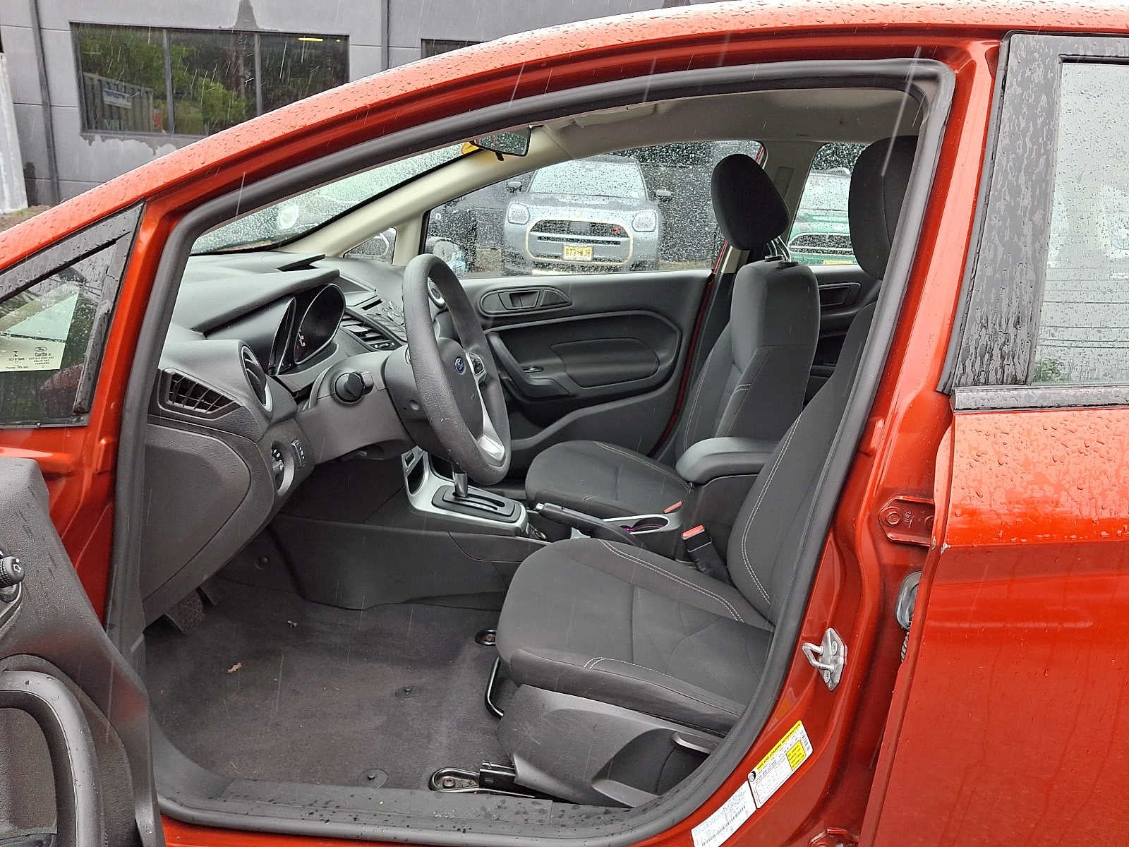 2018 Ford Fiesta SE Sedan