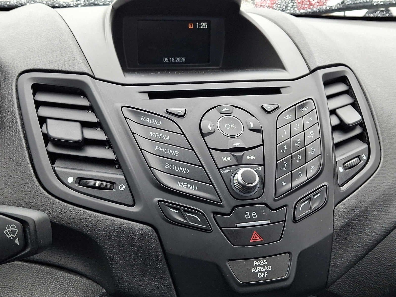 2018 Ford Fiesta SE Sedan