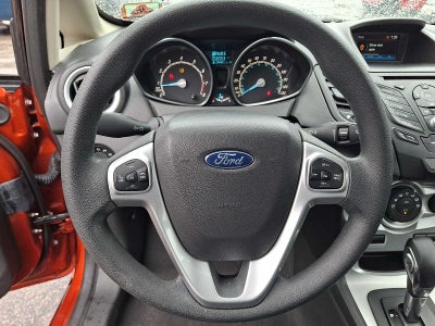 2018 Ford Fiesta SE Sedan