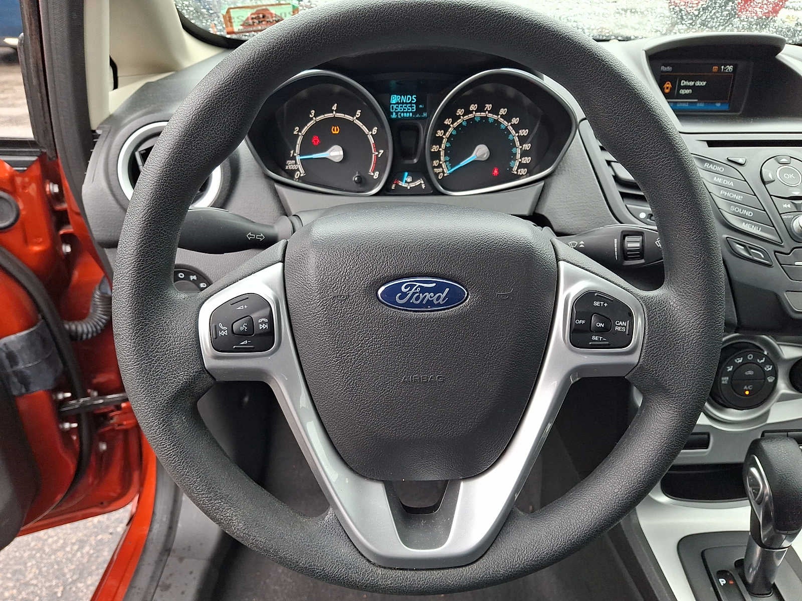 2018 Ford Fiesta SE Sedan