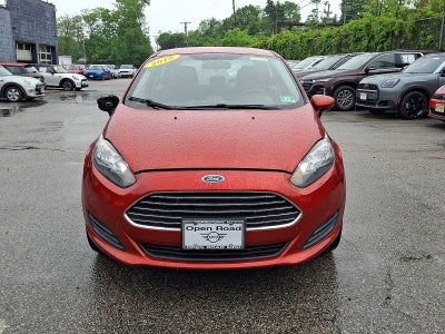 2018 Ford Fiesta SE Sedan