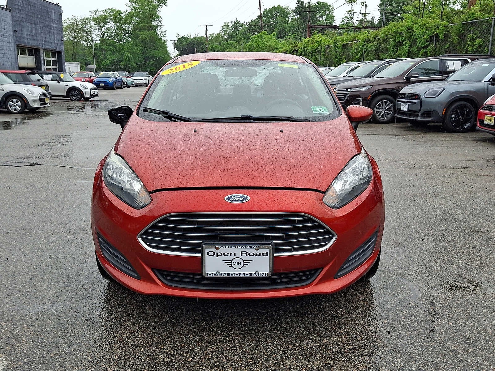 2018 Ford Fiesta SE Sedan