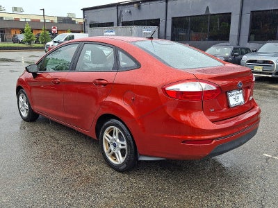 2018 Ford Fiesta SE Sedan