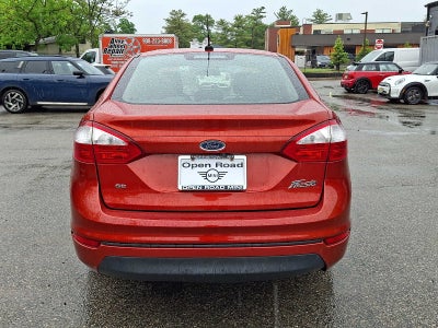 2018 Ford Fiesta SE Sedan