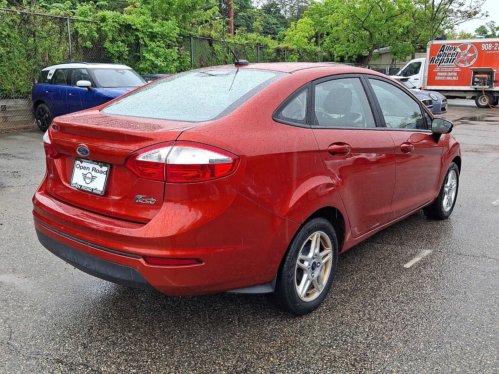2018 Ford Fiesta SE Sedan