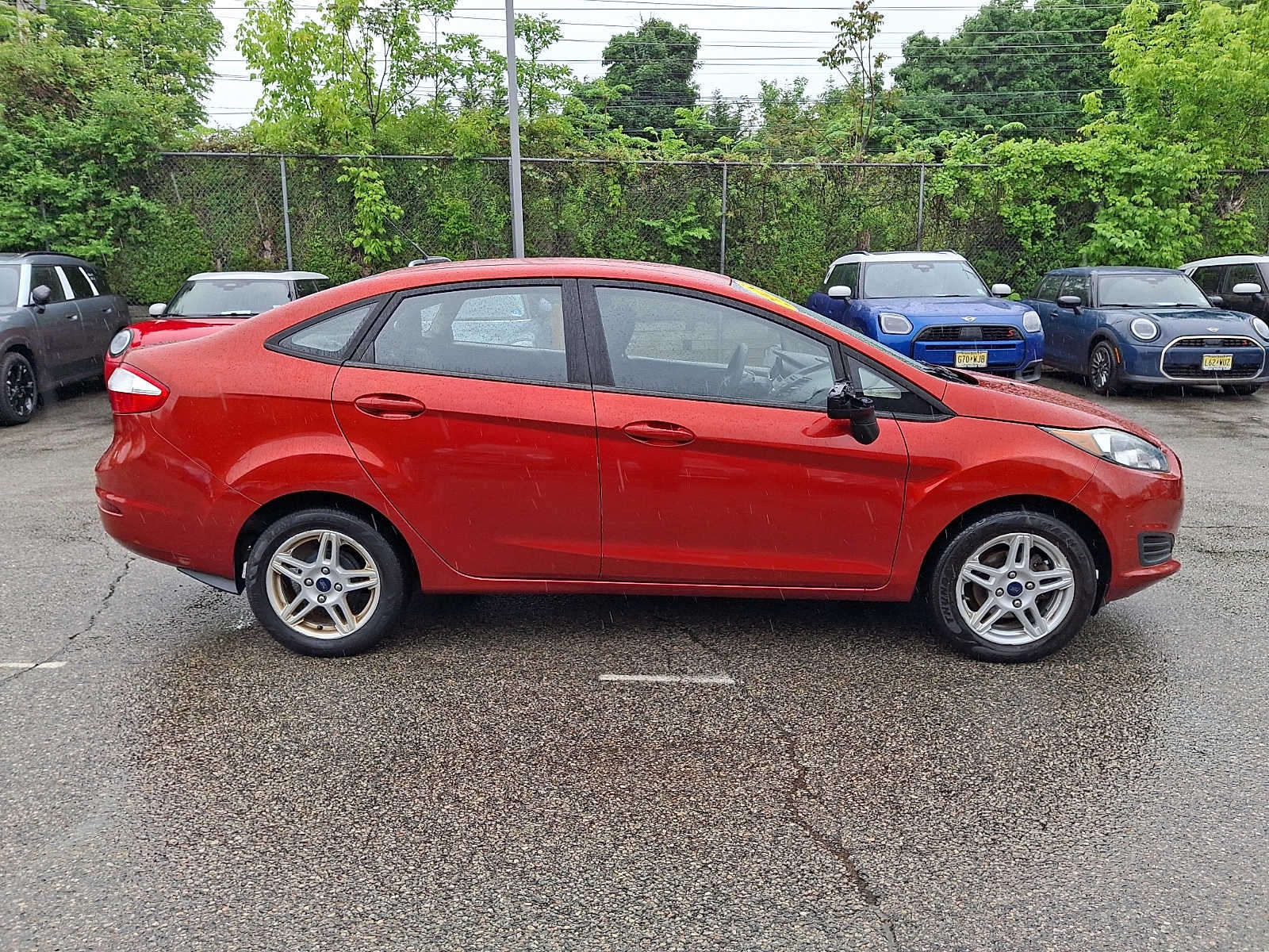 2018 Ford Fiesta SE Sedan
